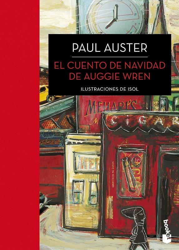 EL CUENTO DE NAVIDAD DE AUGGIE WREN | 9788432214714 | AUSTER, PAUL | Galatea Llibres | Llibreria online de Reus, Tarragona | Comprar llibres en català i castellà online