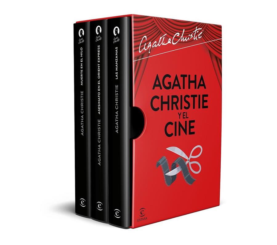 ESTUCHE AGATHA CHRISTIE Y EL CINE | 9788467075335 | CHRISTIE, AGATHA | Galatea Llibres | Librería online de Reus, Tarragona | Comprar libros en catalán y castellano online