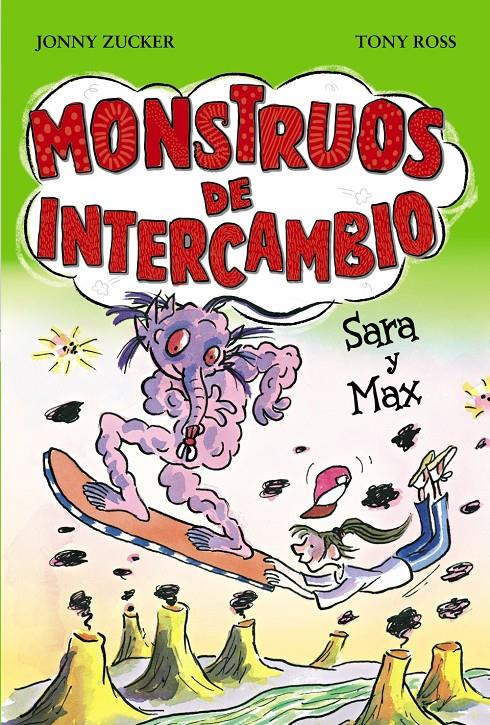 MONSTRUOS DE INTERCAMBIO. SARA Y MAX | 9788467840759 | ZUCKER, JONNY | Galatea Llibres | Llibreria online de Reus, Tarragona | Comprar llibres en català i castellà online