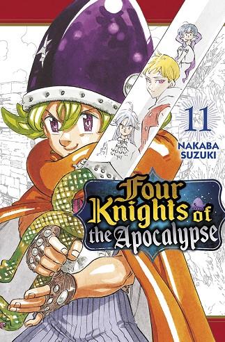 FOUR KNIGHTS OF THE APOCALYPSE 11 | 9788467964837 | SUZUKI, NAKABA | Galatea Llibres | Llibreria online de Reus, Tarragona | Comprar llibres en català i castellà online