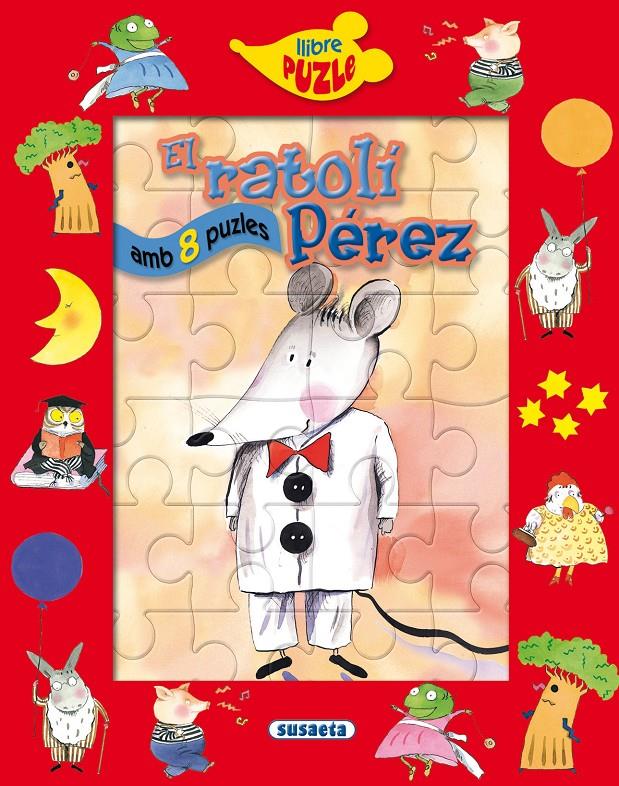 RATOLÍ PÉREZ, EL. LLIBRE PUZLE | 9788467702217 | SERNA VARA, ANA | Galatea Llibres | Llibreria online de Reus, Tarragona | Comprar llibres en català i castellà online