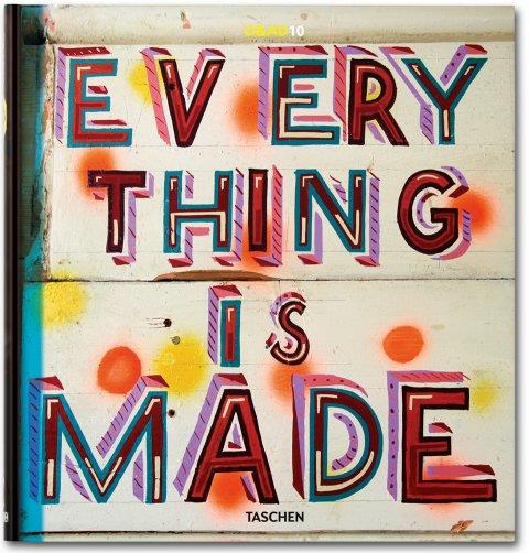 EVERY THING IS MADE | 9783836525008 | SMITH, BOB | Galatea Llibres | Llibreria online de Reus, Tarragona | Comprar llibres en català i castellà online