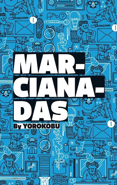 MARCIANADAS | 9788449330780 | YOROKUBU | Galatea Llibres | Llibreria online de Reus, Tarragona | Comprar llibres en català i castellà online