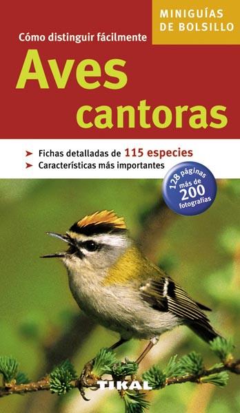 AVES CANTORAS | 9788492678372 | HOFMANN, HELGA | Galatea Llibres | Llibreria online de Reus, Tarragona | Comprar llibres en català i castellà online