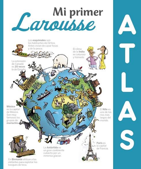 MI PRIMER ATLAS LAROUSSE | 9788416641307 | Galatea Llibres | Llibreria online de Reus, Tarragona | Comprar llibres en català i castellà online