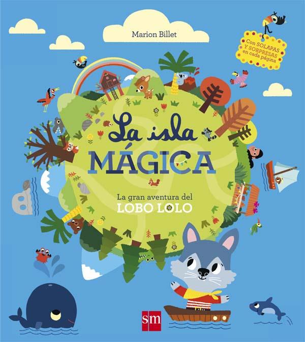 LA ISLA MAGICA | 9788467583540 | BILLET, MARION | Galatea Llibres | Llibreria online de Reus, Tarragona | Comprar llibres en català i castellà online