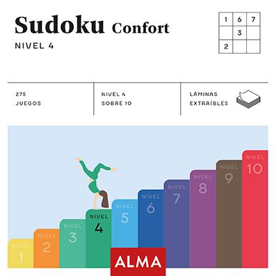 SUDOKU CONFORT NIVEL 4 (CUADRADOS DE DIVERSIÓN) | 9788417430139 | Galatea Llibres | Llibreria online de Reus, Tarragona | Comprar llibres en català i castellà online