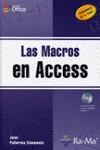 MACROS EN MICROSOFT ACCESS : VERSIONES 97 A 2007 | 9788478978328 | PALLEROLA COMAMALA, JUAN | Galatea Llibres | Llibreria online de Reus, Tarragona | Comprar llibres en català i castellà online