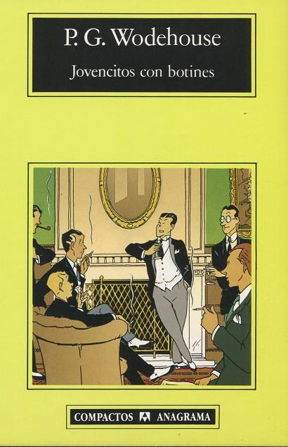 JOVENCITOS CON BOTINES | 9788433920454 | WODEHOUSE, P.G. | Galatea Llibres | Llibreria online de Reus, Tarragona | Comprar llibres en català i castellà online