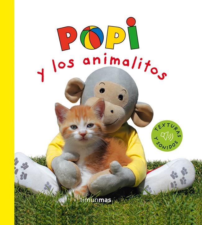 POPI Y LOS ANIMALITOS. | 9788408067894 | Galatea Llibres | Llibreria online de Reus, Tarragona | Comprar llibres en català i castellà online