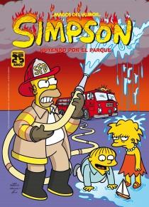 HUYENDO POR EL PARQUE SIMPSON MH 42 | 9788466654432 | Galatea Llibres | Llibreria online de Reus, Tarragona | Comprar llibres en català i castellà online