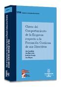 CLAVES DEL COMPORTAMIENTO DE LA EMPRESA RESPECTO A LA FORMAC | 9788447028986 | VV.AA | Galatea Llibres | Llibreria online de Reus, Tarragona | Comprar llibres en català i castellà online