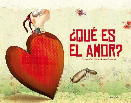 QUÉ ES EL AMOR? | 9788426382603 | CALI, DAVIDE | Galatea Llibres | Llibreria online de Reus, Tarragona | Comprar llibres en català i castellà online