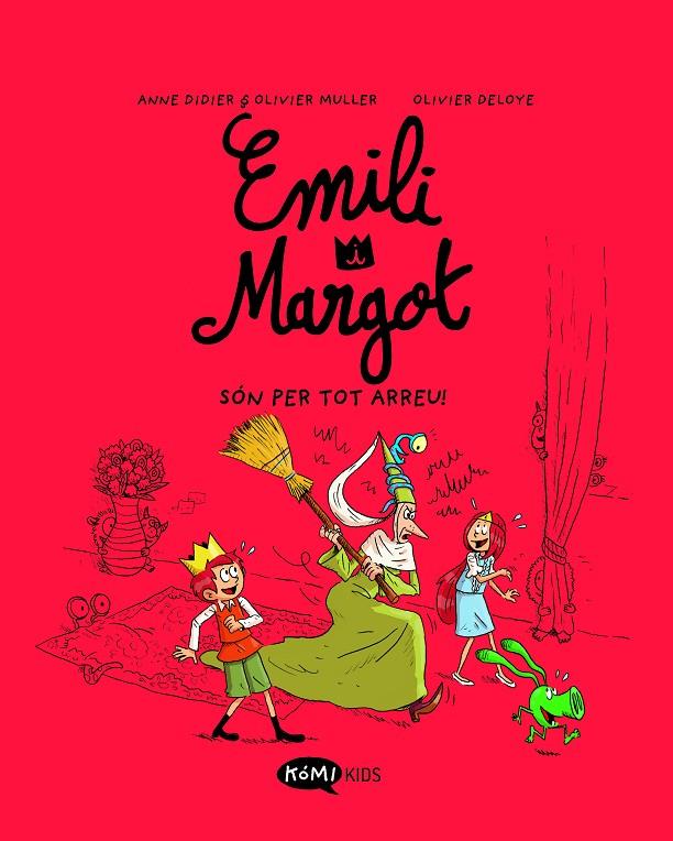 EMILIO I MARGOT 6 SÓN PER TOT ARREU! | 9788419183729 | DIDIER, ANNE/MULLER, OLIVIER | Galatea Llibres | Llibreria online de Reus, Tarragona | Comprar llibres en català i castellà online