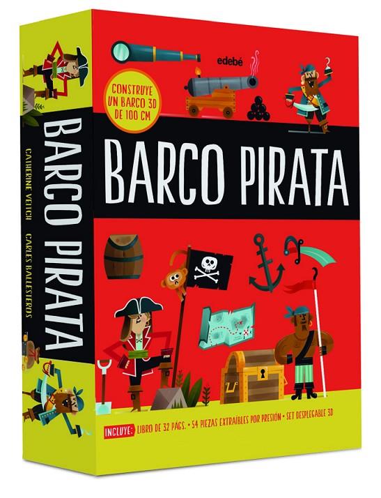 CAJA DEL BARCO PIRATA | 9788468350271 | Galatea Llibres | Llibreria online de Reus, Tarragona | Comprar llibres en català i castellà online