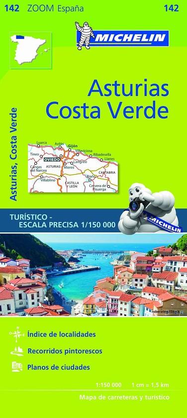 MAPA ZOOM ASTURIAS, COSTA VERDE 1:150.000 2021 | 9782067218048 | Galatea Llibres | Llibreria online de Reus, Tarragona | Comprar llibres en català i castellà online