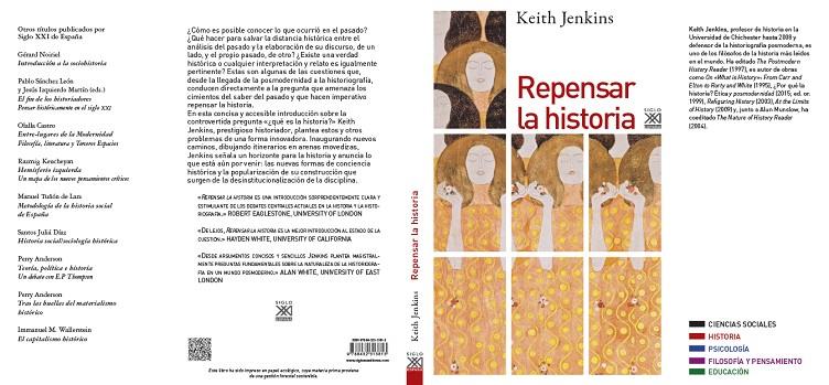 REPENSAR LA HISTORIA | 9788432313813 | JENKINS, KEITH | Galatea Llibres | Llibreria online de Reus, Tarragona | Comprar llibres en català i castellà online