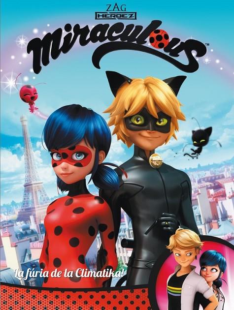 LA FÚRIA DE LA CLIMATIKA! MIRACULOUS LADY BUG | 9788448848446 | Galatea Llibres | Llibreria online de Reus, Tarragona | Comprar llibres en català i castellà online