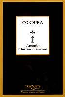 CORDURA | 9788483106389 | MARTÍNEZ SARRIÓN, ANTONIO | Galatea Llibres | Librería online de Reus, Tarragona | Comprar libros en catalán y castellano online