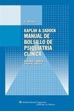 MANUAL DE BOLSILLO DE PSIQUIATRÍA CLÍNICA | 9788493531867 | KAPLAN - SADOCK | Galatea Llibres | Llibreria online de Reus, Tarragona | Comprar llibres en català i castellà online