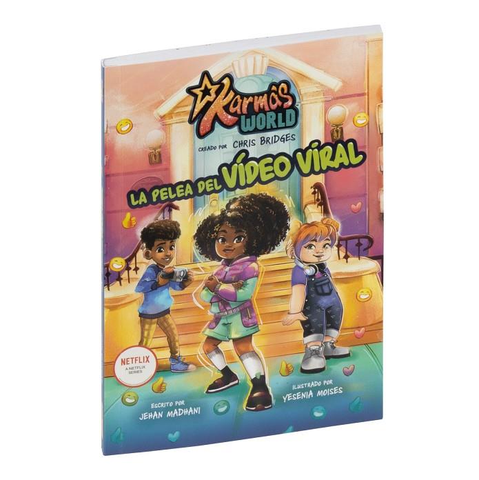 KARMA'S WORLD  LA PELEA DEL VÍDEO VIRAL | 9788411501514 | Galatea Llibres | Llibreria online de Reus, Tarragona | Comprar llibres en català i castellà online