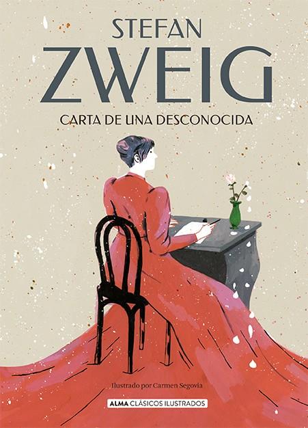 CARTA DE UNA DESCONOCIDA | 9788418933554 | ZWEIG, STEFAN | Galatea Llibres | Llibreria online de Reus, Tarragona | Comprar llibres en català i castellà online