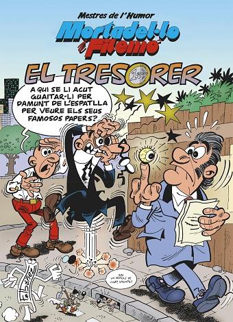 MORTADEL·LO I FILEMÓ. EL TRESORER (MESTRES DE L'HUMOR 39) | 9788402426178 | IBÁÑEZ, FRANCISCO | Galatea Llibres | Llibreria online de Reus, Tarragona | Comprar llibres en català i castellà online