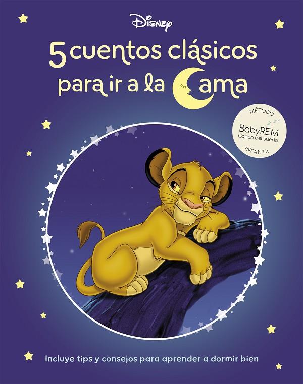 5 CUENTOS CLÁSICOS PARA IR A LA CAMA. CUENTOS DISNEY | 9788419487308 | Galatea Llibres | Llibreria online de Reus, Tarragona | Comprar llibres en català i castellà online