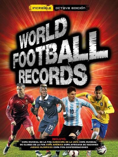 WORLD FOOTBALL RECORDS 2017 | 9788490436578 | Galatea Llibres | Llibreria online de Reus, Tarragona | Comprar llibres en català i castellà online