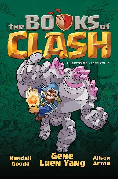 BOOK OF CLASH 3/8 | 9788411611954 | YANG, GENE LUEN/ACTON, ALISON/MCCLAINE, LES | Galatea Llibres | Llibreria online de Reus, Tarragona | Comprar llibres en català i castellà online