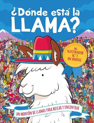 DÓNDE ESTÁ LA LLAMA? | 9788491456186 | EVANS, FRANCES | Galatea Llibres | Llibreria online de Reus, Tarragona | Comprar llibres en català i castellà online