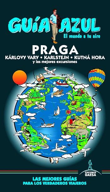 PRAGA GUIA AZUL 2019 | 9788417823467 | LEDRADO, PALOMA/RUIZ DEL ÁRBOL, INÉS/INGELMO, ÁNGEL | Galatea Llibres | Librería online de Reus, Tarragona | Comprar libros en catalán y castellano online