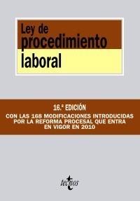 LEY DE PROCEDIMIENTO LABORAL | 9788430950256 | Galatea Llibres | Llibreria online de Reus, Tarragona | Comprar llibres en català i castellà online