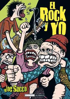 ROCK Y YO, EL | 9788478337002 | SACCO, JOE | Galatea Llibres | Llibreria online de Reus, Tarragona | Comprar llibres en català i castellà online