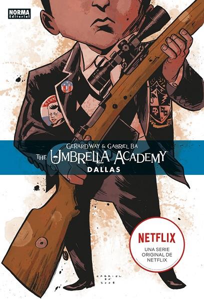 THE UMBRELLA ACADEMY 2 DALLAS | 9788467934236 | GERARDWAY | Galatea Llibres | Llibreria online de Reus, Tarragona | Comprar llibres en català i castellà online