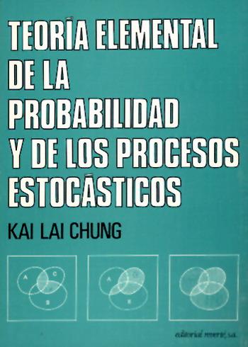 TEORIA ELEMENTAL DE LA PROBABILIDAD | 9788429150490 | CHUNG LAI | Galatea Llibres | Llibreria online de Reus, Tarragona | Comprar llibres en català i castellà online