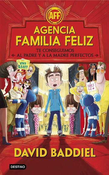 AGENCIA FAMILIA FELIZ | 9788408173489 | BADDIEL, DAVID | Galatea Llibres | Librería online de Reus, Tarragona | Comprar libros en catalán y castellano online