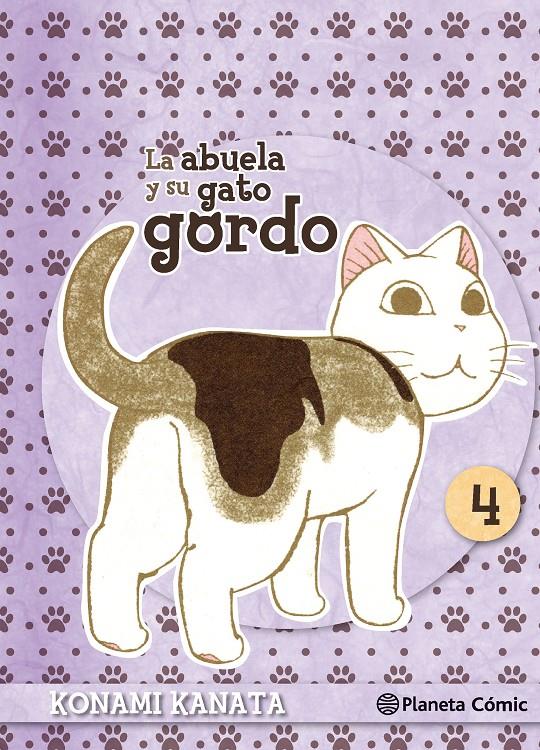 LA ABUELA Y SU GATO GORDO 4 | 9788416401109 | KANATA, KONAMI | Galatea Llibres | Librería online de Reus, Tarragona | Comprar libros en catalán y castellano online