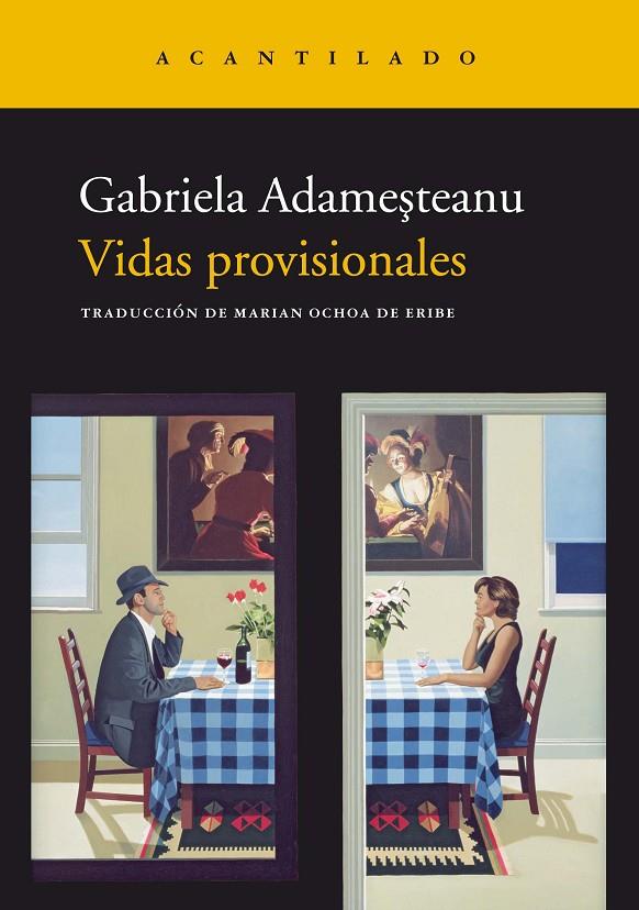 VIDAS PROVISIONALES | 9788419036056 | ADAMESTEANU, GABRIELA | Galatea Llibres | Llibreria online de Reus, Tarragona | Comprar llibres en català i castellà online