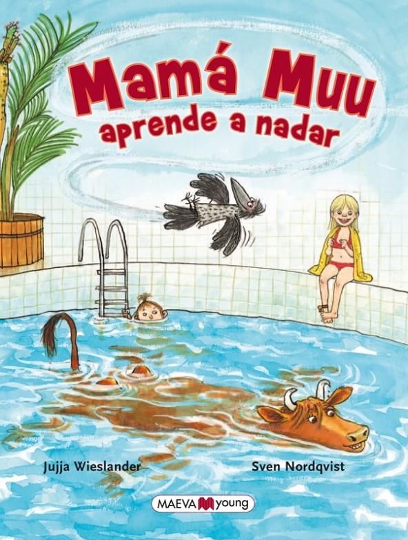 MAMÁ MUU APRENDE A NADAR | 9788415893721 | WIESLANDER, JUJJA/NORDQUIST, SVEN | Galatea Llibres | Llibreria online de Reus, Tarragona | Comprar llibres en català i castellà online