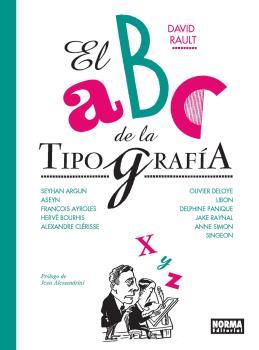 EL ABC DE LA TIPOGRAFIA | 9788467942804 | RAULT, DAVID | Galatea Llibres | Llibreria online de Reus, Tarragona | Comprar llibres en català i castellà online