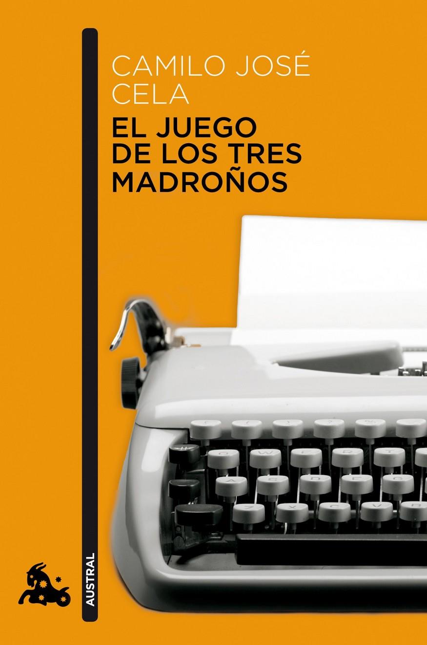 JUEGO DE LOS TRES MADROÑOS, EL | 9788423343546 | JOSE CELA, CAMILO | Galatea Llibres | Llibreria online de Reus, Tarragona | Comprar llibres en català i castellà online