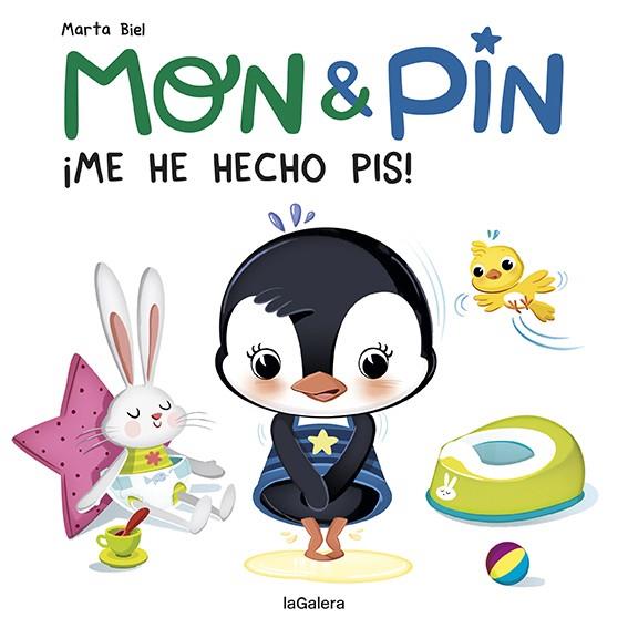 MON & PIN. ¡ME HE HECHO PIS! | 9788424672690 | BIEL, MARTA | Galatea Llibres | Librería online de Reus, Tarragona | Comprar libros en catalán y castellano online