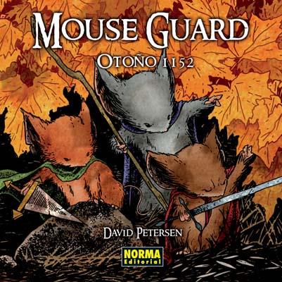 MOUSE GUARD, OTOÑO 1152 | 9788498474657 | PETERSEN, DAVID | Galatea Llibres | Librería online de Reus, Tarragona | Comprar libros en catalán y castellano online