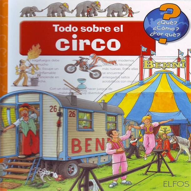 TODO SOBRE EL CIRCO | 9788484232841 | NIËLANDER, PETER | Galatea Llibres | Llibreria online de Reus, Tarragona | Comprar llibres en català i castellà online