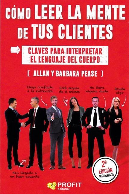 COMO LEER LA MENTE DE TUS CLIENTES | 9788417942489 | PEASE, ALLAN | Galatea Llibres | Llibreria online de Reus, Tarragona | Comprar llibres en català i castellà online