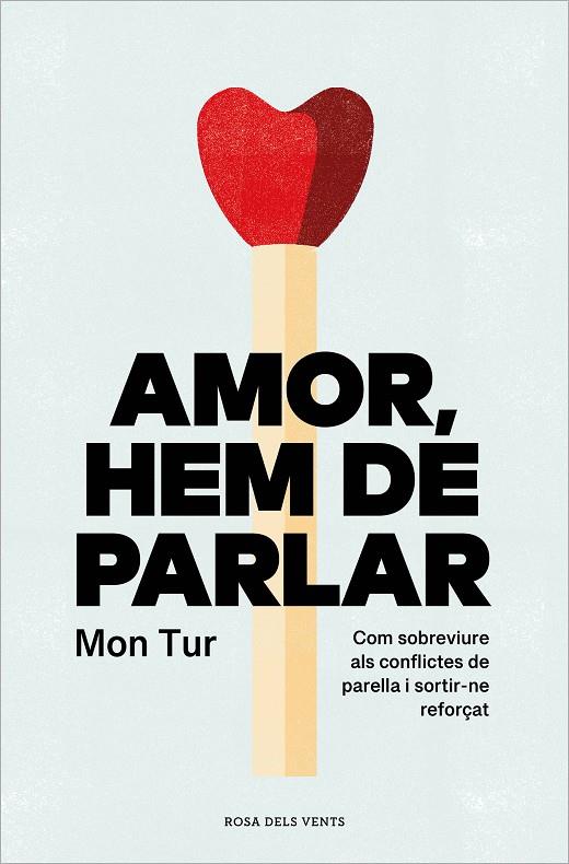 AMOR, HEM DE PARLAR | 9788419259806 | TUR, MON | Galatea Llibres | Llibreria online de Reus, Tarragona | Comprar llibres en català i castellà online