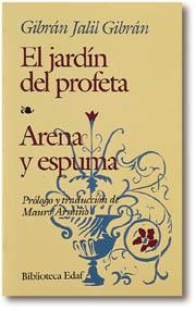 JARDIN DEL PROFETA, EL-ARENA Y ESPUMA (DIP) | 9788471669834 | JALIL GIBRAN, GIBRAN | Galatea Llibres | Llibreria online de Reus, Tarragona | Comprar llibres en català i castellà online