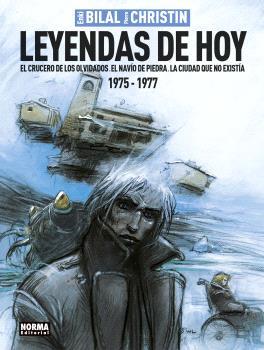 LEYENDAS DE HOY 1975 - 1977 | 9788467951677 | BILAL -  CHRISTIN | Galatea Llibres | Llibreria online de Reus, Tarragona | Comprar llibres en català i castellà online