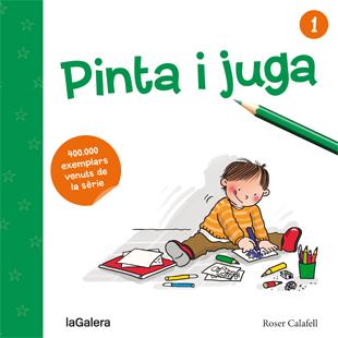 PINTA I JUGA 1 | 9788424656492 | Galatea Llibres | Librería online de Reus, Tarragona | Comprar libros en catalán y castellano online